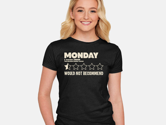 The Reason Sunday Sucks