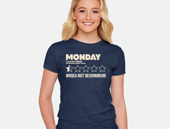 The Reason Sunday Sucks