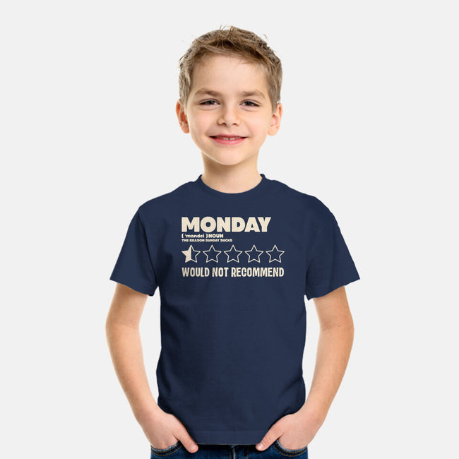 The Reason Sunday Sucks-Youth-Basic-Tee-turborat14