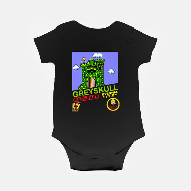 Eternia System-Baby-Basic-Onesie-Millersshoryotombo