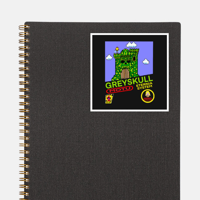 Eternia System-None-Glossy-Sticker-Millersshoryotombo