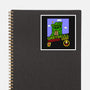 Eternia System-None-Glossy-Sticker-Millersshoryotombo