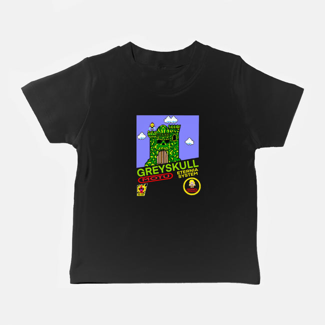 Eternia System-Baby-Basic-Tee-Millersshoryotombo
