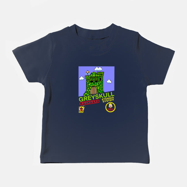 Eternia System-Baby-Basic-Tee-Millersshoryotombo