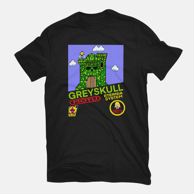 Eternia System-Mens-Basic-Tee-Millersshoryotombo