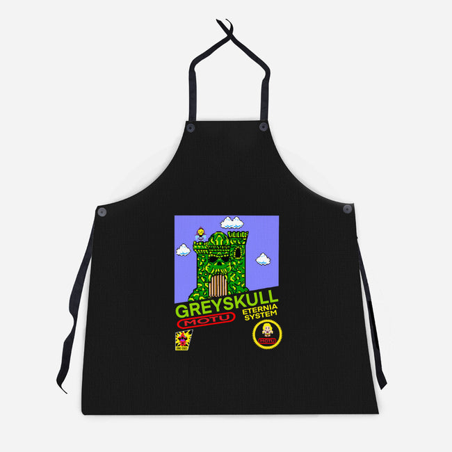 Eternia System-Unisex-Kitchen-Apron-Millersshoryotombo