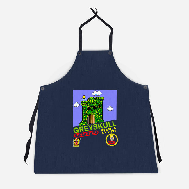 Eternia System-Unisex-Kitchen-Apron-Millersshoryotombo