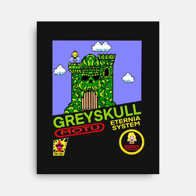 Eternia System-None-Stretched-Canvas-Millersshoryotombo