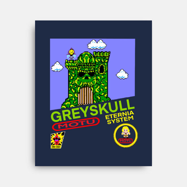 Eternia System-None-Stretched-Canvas-Millersshoryotombo