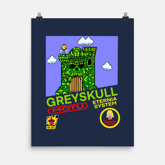 Eternia System-None-Matte-Poster-Millersshoryotombo