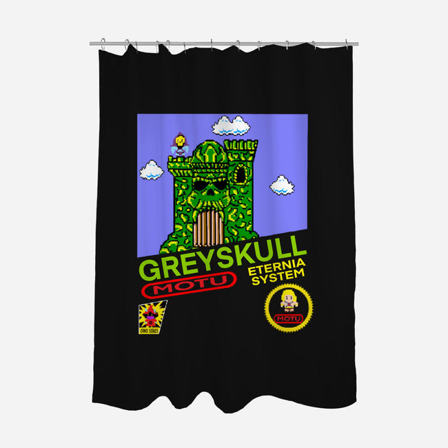 Eternia System-None-Polyester-Shower Curtain-Millersshoryotombo