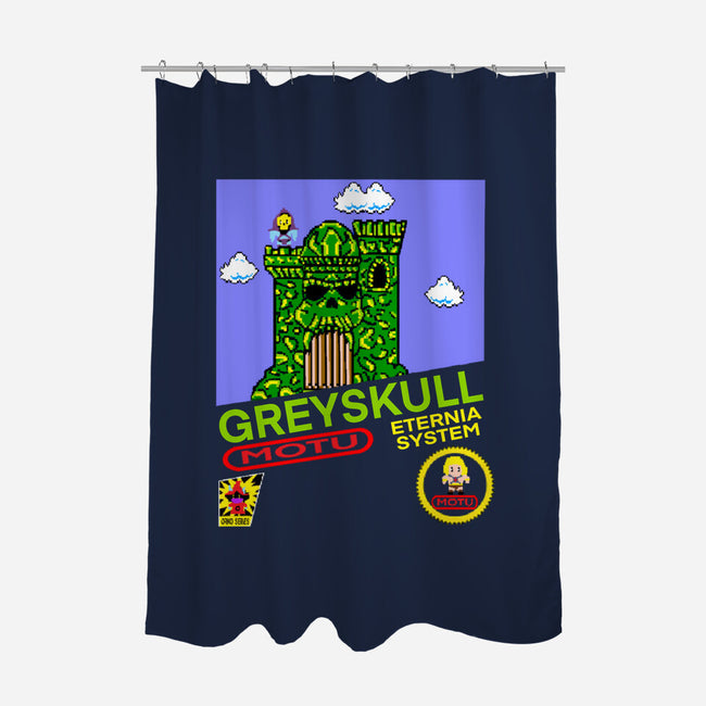 Eternia System-None-Polyester-Shower Curtain-Millersshoryotombo