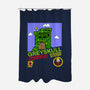 Eternia System-None-Polyester-Shower Curtain-Millersshoryotombo