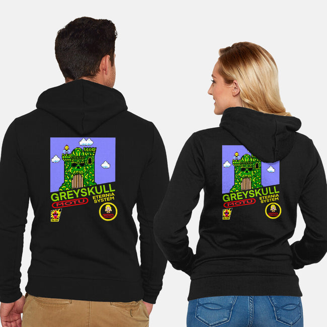 Eternia System-Unisex-Zip-Up-Sweatshirt-Millersshoryotombo