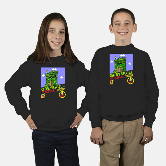 Eternia System-Youth-Crew Neck-Sweatshirt-Millersshoryotombo