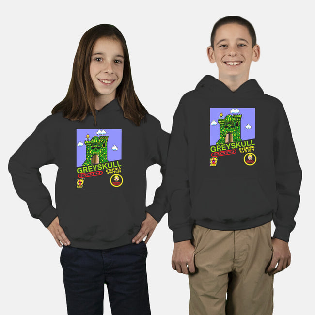 Eternia System-Youth-Pullover-Sweatshirt-Millersshoryotombo