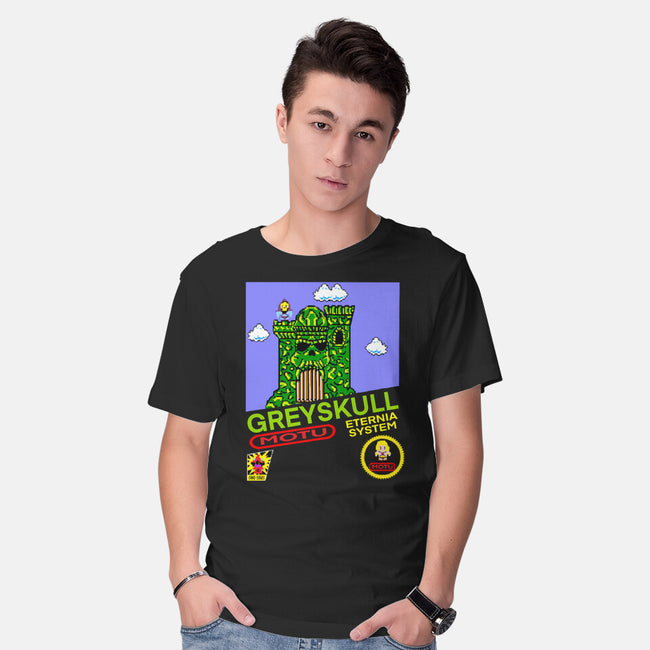Eternia System-Mens-Basic-Tee-Millersshoryotombo