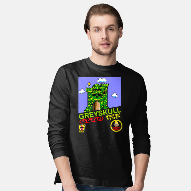 Eternia System-Mens-Long Sleeved-Tee-Millersshoryotombo