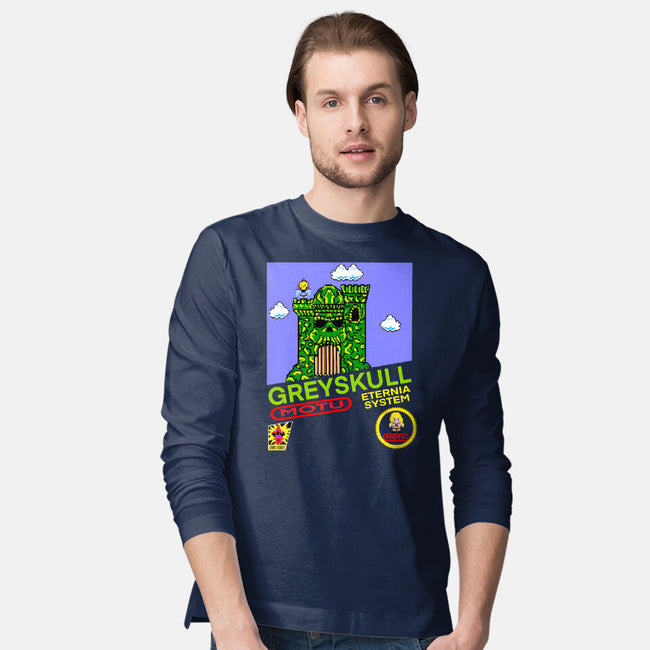 Eternia System-Mens-Long Sleeved-Tee-Millersshoryotombo