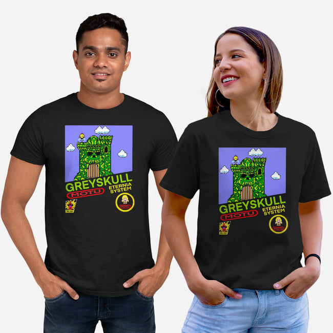 Eternia System-Unisex-Basic-Tee-Millersshoryotombo