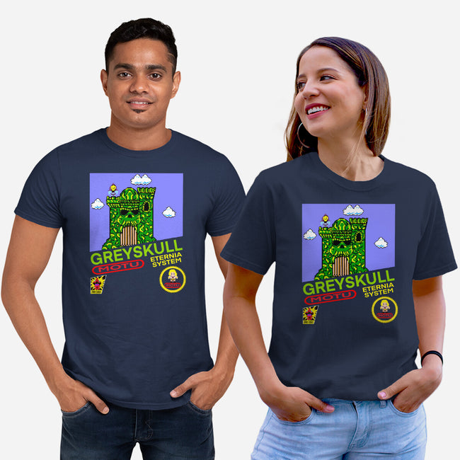 Eternia System-Unisex-Basic-Tee-Millersshoryotombo