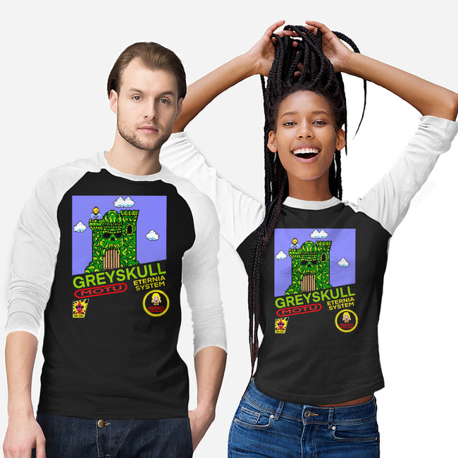 Eternia System-Unisex-Baseball-Tee-Millersshoryotombo