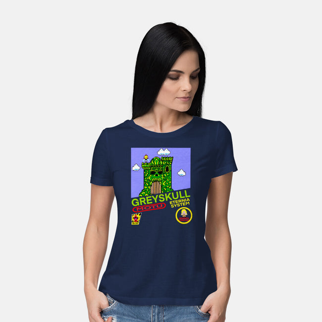 Eternia System-Womens-Basic-Tee-Millersshoryotombo