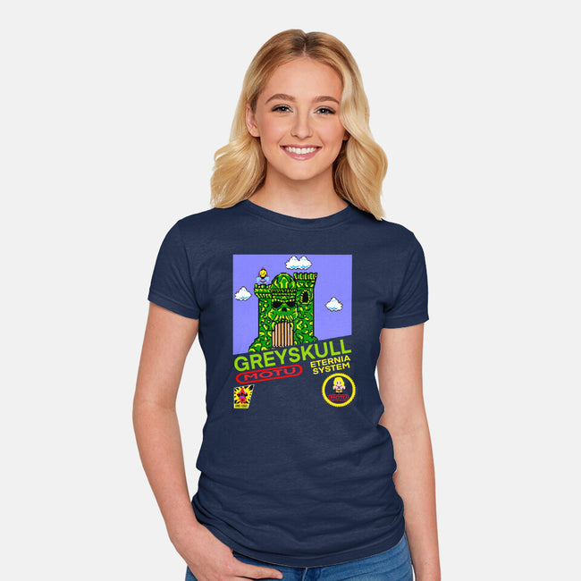 Eternia System-Womens-Fitted-Tee-Millersshoryotombo