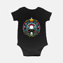 Cosmic Power Up-Baby-Basic-Onesie-Millersshoryotombo
