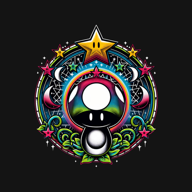 Cosmic Power Up-Unisex-Baseball-Tee-Millersshoryotombo