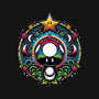 Cosmic Power Up-Womens-V-Neck-Tee-Millersshoryotombo