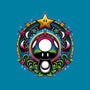 Cosmic Power Up-Mens-Heavyweight-Tee-Millersshoryotombo