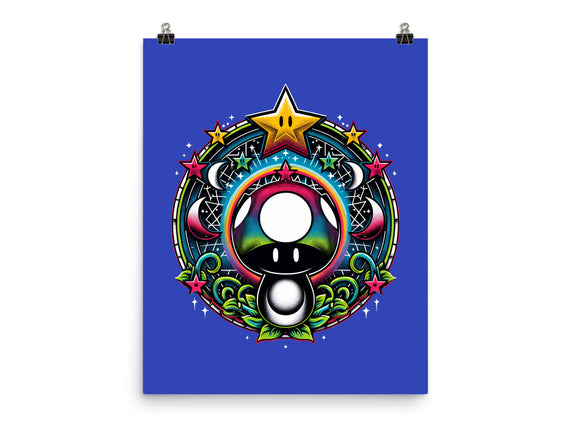 Cosmic Power Up
