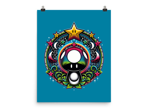 Cosmic Power Up