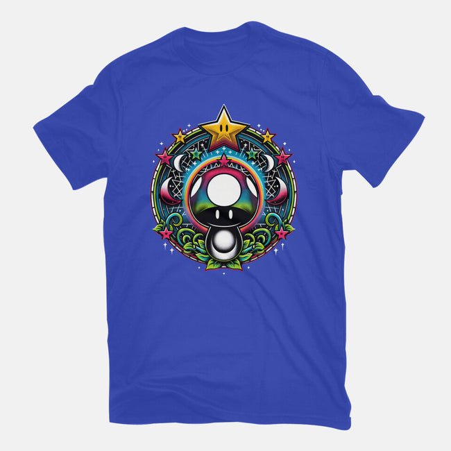 Cosmic Power Up-Youth-Basic-Tee-Millersshoryotombo