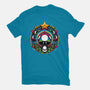 Cosmic Power Up-Mens-Basic-Tee-Millersshoryotombo