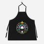 Cosmic Power Up-Unisex-Kitchen-Apron-Millersshoryotombo