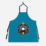 Cosmic Power Up-Unisex-Kitchen-Apron-Millersshoryotombo