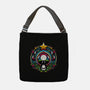Cosmic Power Up-None-Adjustable Tote-Bag-Millersshoryotombo
