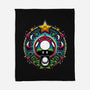 Cosmic Power Up-None-Fleece-Blanket-Millersshoryotombo