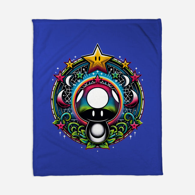 Cosmic Power Up-None-Fleece-Blanket-Millersshoryotombo
