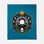 Cosmic Power Up-None-Fleece-Blanket-Millersshoryotombo