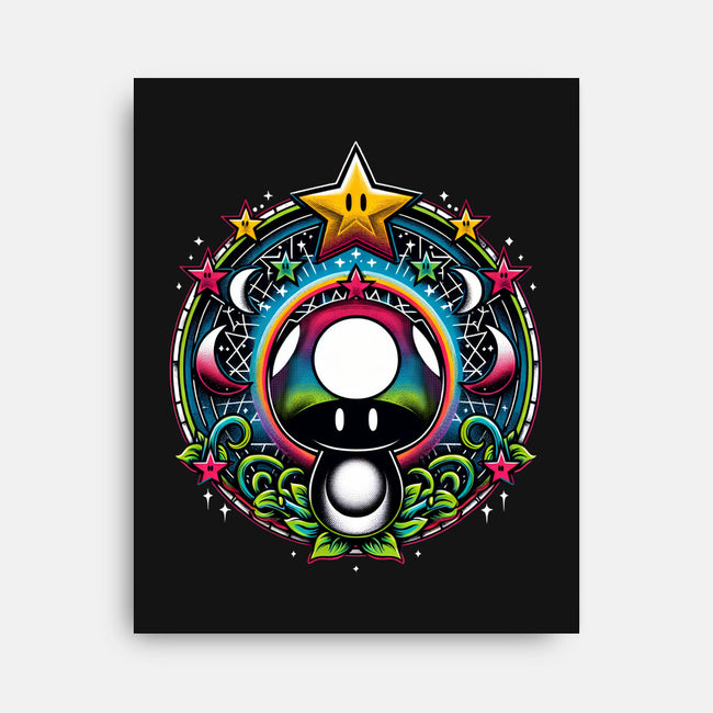Cosmic Power Up-None-Stretched-Canvas-Millersshoryotombo