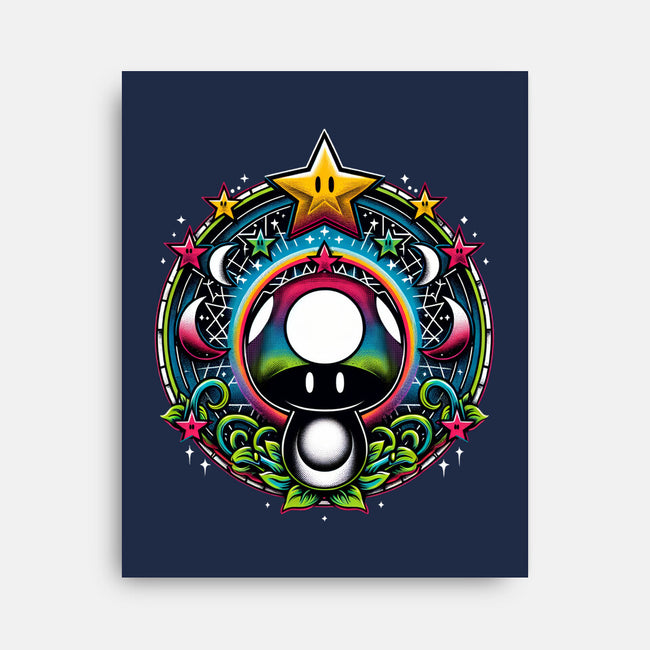 Cosmic Power Up-None-Stretched-Canvas-Millersshoryotombo