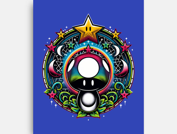 Cosmic Power Up
