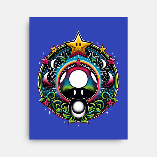Cosmic Power Up-None-Stretched-Canvas-Millersshoryotombo