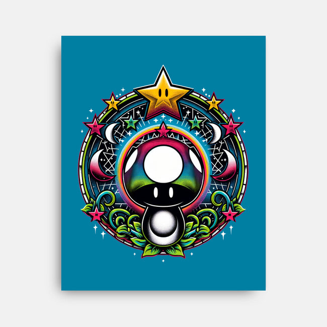 Cosmic Power Up-None-Stretched-Canvas-Millersshoryotombo