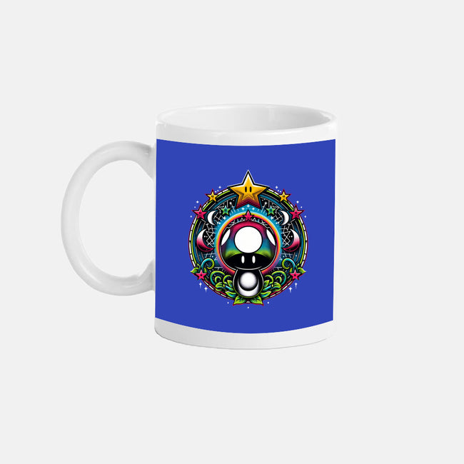 Cosmic Power Up-None-Mug-Drinkware-Millersshoryotombo