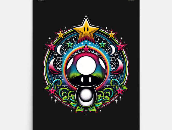 Cosmic Power Up