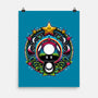 Cosmic Power Up-None-Matte-Poster-Millersshoryotombo
